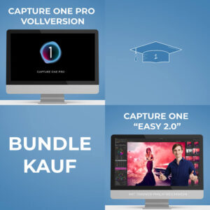 Bundle: Software Capture One PRO + Videokurs "Easy 2.0"